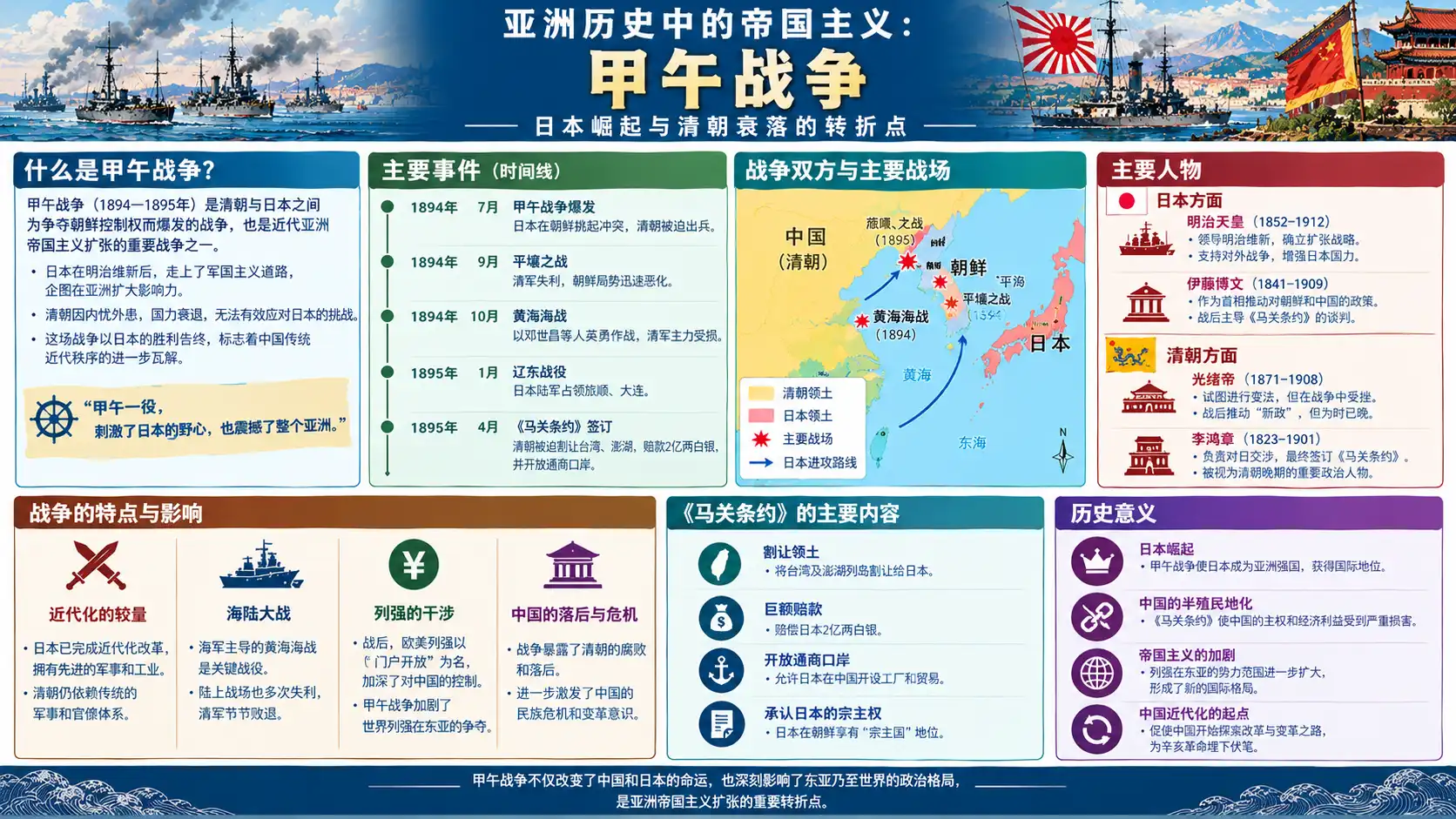伊东祐亨与黄海海战