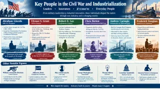 Southern Figures in Civil War and Industrial Era