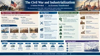 Key Figures and Events in Civil War and Industrial Era