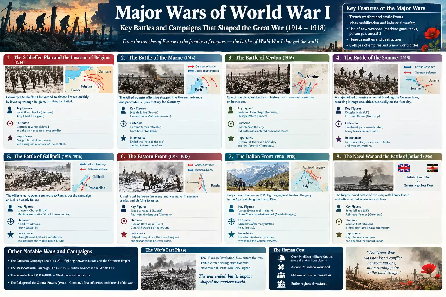 Major wars