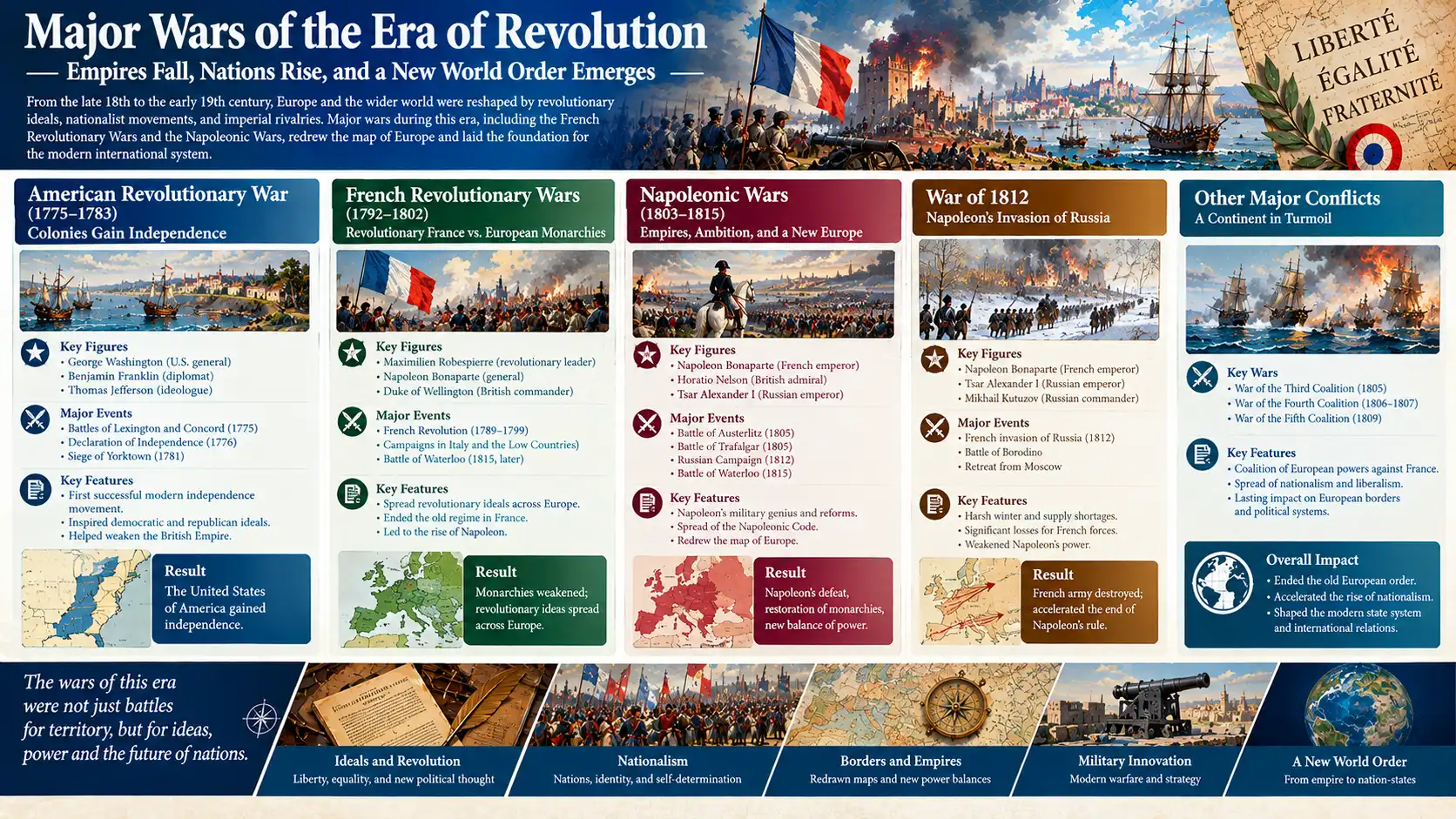 Major wars